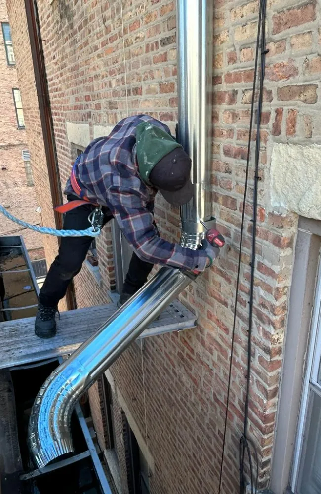 Commercial Gutters Installation